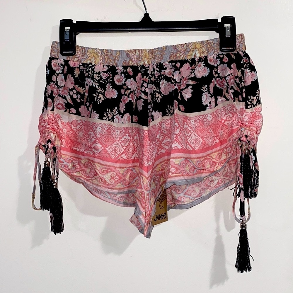 Floral Shorts